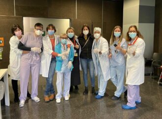 1400 profesionales del Departamento de Salud de Dénia vacunados contra el COVID-19 en 24 horas