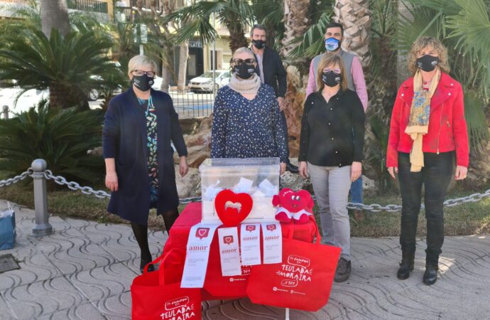 AECO Teulada Moraira reparte amor a 14 personas en su campaña de San Valentín