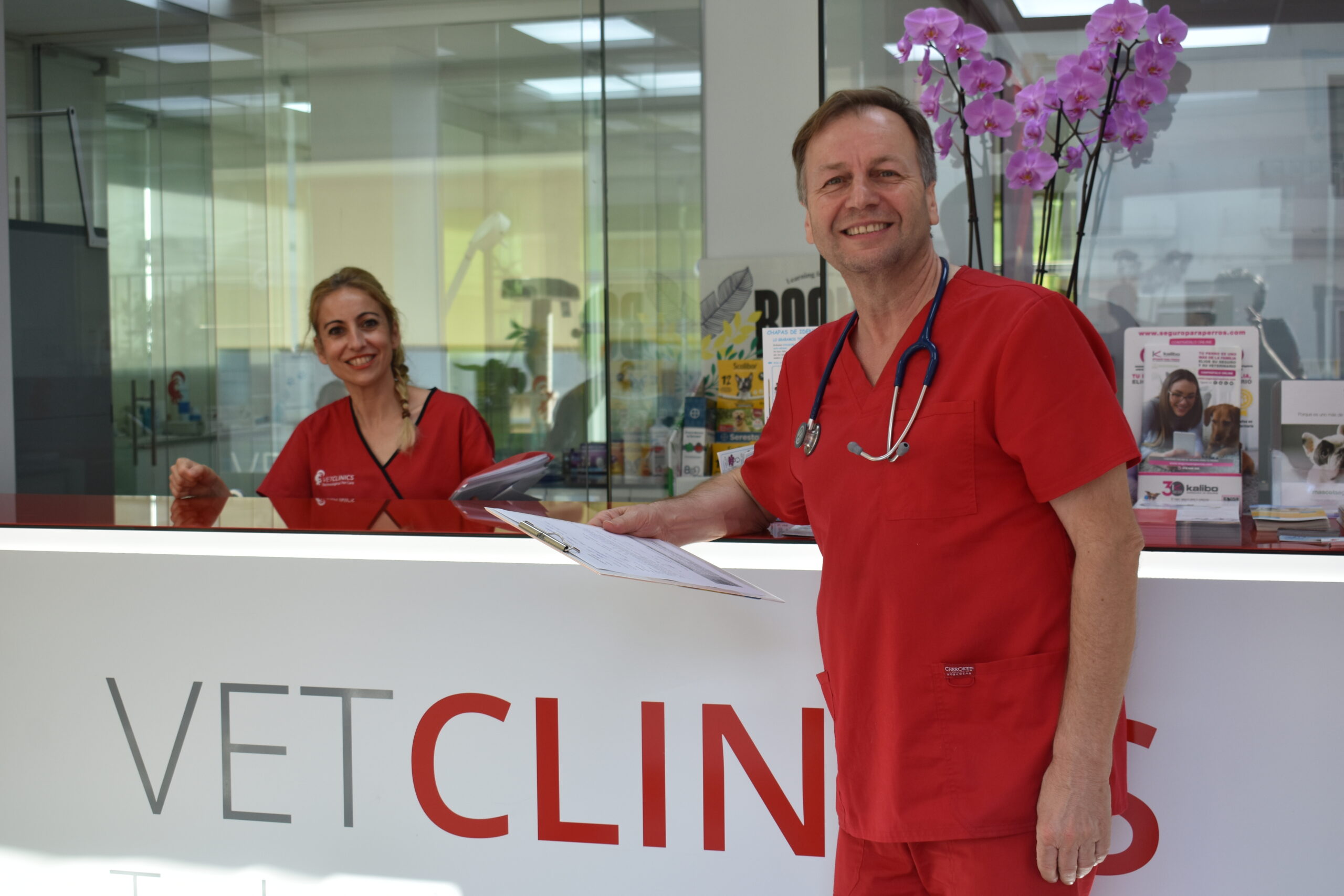 VetClinics, especialidades veterinarias para las dos marinas El