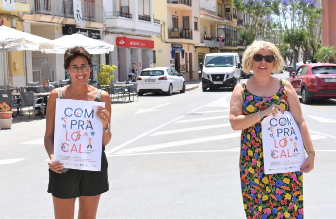 La música y los microteatros nos invitan este viernes a comprar en Teulada Moraira