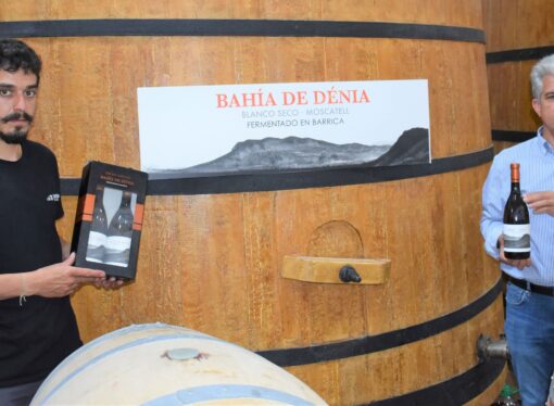 Bodegas Xaló lanza al mercado el Bahía de Dénia fermentado en barrica