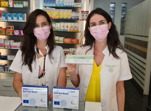 Con la Farmacia Díaz Heredero Lozano de Benissa resolvemos las dudas sobre los test de antígenos