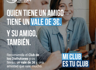 Invitar a un amigo tiene premio en Portal de la Marina