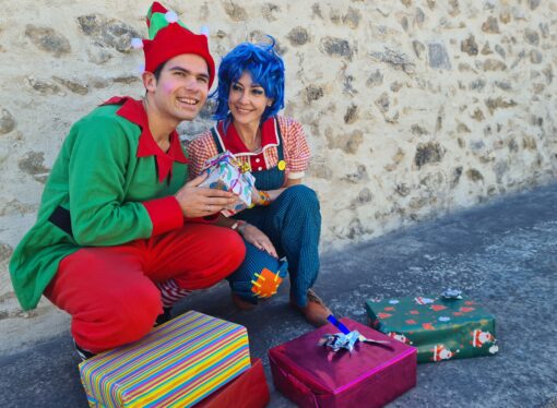 Más de 20 representaciones convierten a “Dorotea y el Elfo” en una de las obras teatrales más demandadas esta Navidad