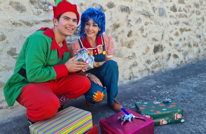 Más de 20 representaciones convierten a “Dorotea y el Elfo” en una de las obras teatrales más demandadas esta Navidad