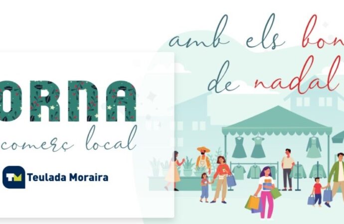 A partir de hoy se pueden adquirir los “Bonos Comercio de Navidad” en Teulada Moraira