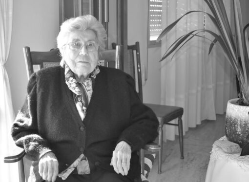 María García, una vida dedicada a la uva de moscatel