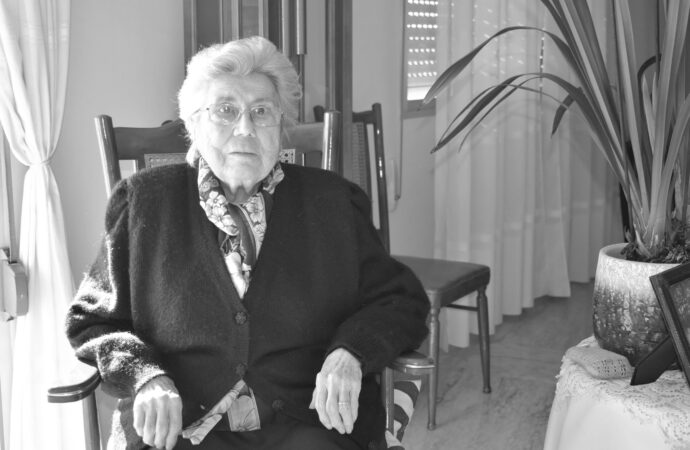 María García, una vida dedicada a la uva de moscatel