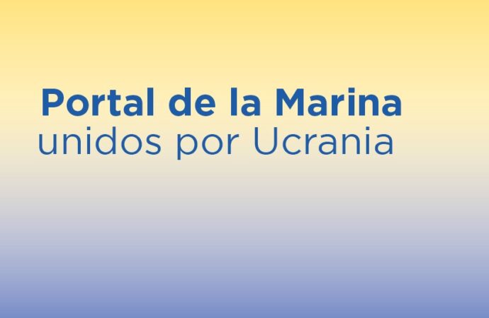 Portal de la Marina colabora con diferentes organizaciones para ayudar a Ucrania