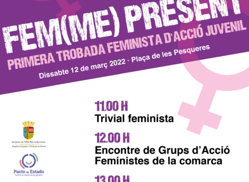 Benitatxell celebra el primer encuentro feminista de acción juvenil