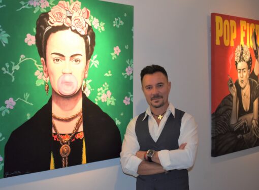 “Universo Frida” a través de la mirada pop art del artista Paco Chika