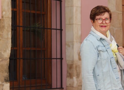 Ana Escoda, el cáncer le hizo voluntaria, enferma y ahora presidenta de la asociación