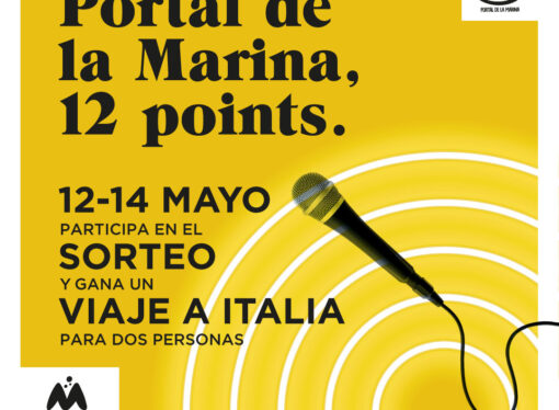 Portal de la Marina celebra un “Festival de Premios” con ofertas y emisión en directo del Festival de Eurovisión