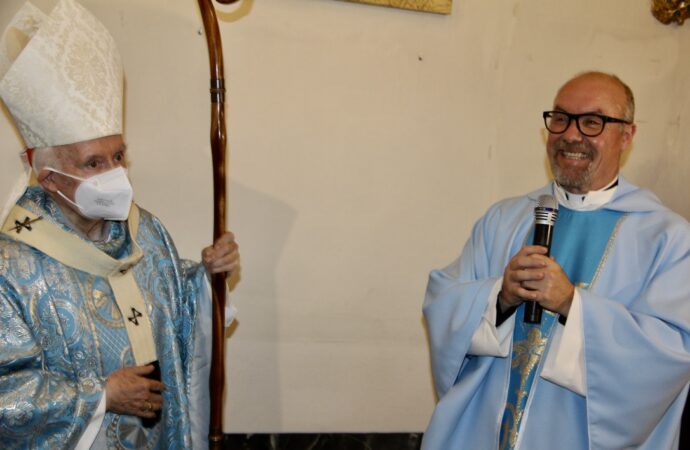 Salvador Enrique Cebolla: “La proclamación de Basílica se ha convertido en uno de los momentos más importantes de mi vida como cura”