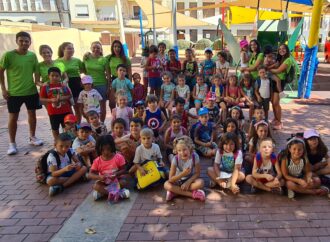 “Estiu Actiu” se convierte en la estrella de las escuelas de verano en Benissa