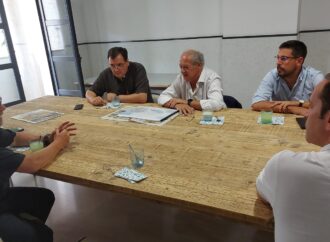 Las Scholas Ocurrentes del Papa Francisco se interesan por el futuro colegio de la Fundación Abargues de Benissa