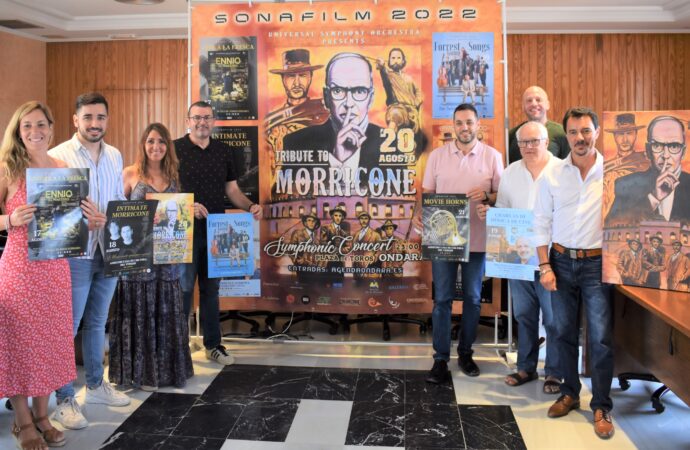 La IV edición del Sonafilm sonará en Ondara, Dénia y El Verger