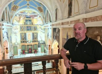Se cede la iglesia del Convento a la Parroquia de Benissa