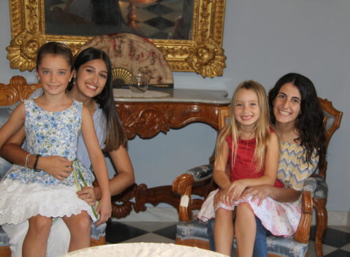 Daniela, Emma, Ainhoa y Elsa son las reinas de fiestas de Benissa del 2023