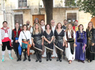 Benissa celebra la gran final del concurs de pasodobles en el 50 aniversari dels Moros i Cristians
