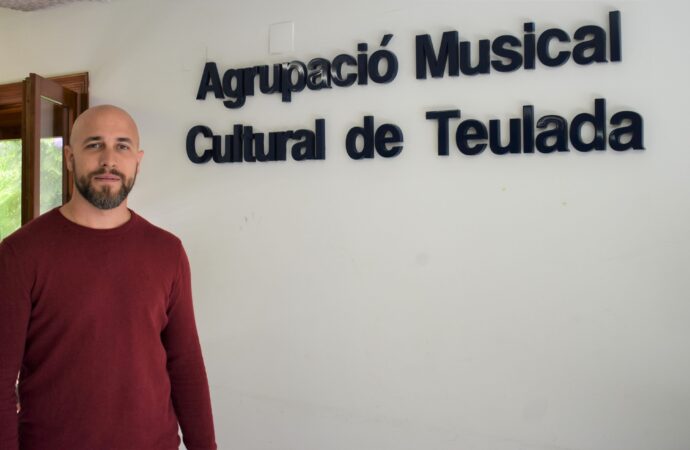 Héctor Andrés: “Ser Sede Asamblearia es visibilizar Teulada Moraira y su música al largo y ancho de la Comunitat Valenciana”