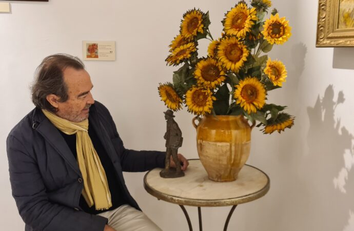 La cultura benissera nos permite caminar con Van Gogh para conocer mejor su obra