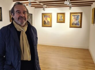 La exposición “Caminando con Van Gogh” deja Benissa para continuar su camino