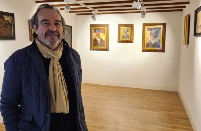 La exposición “Caminando con Van Gogh” deja Benissa para continuar su camino