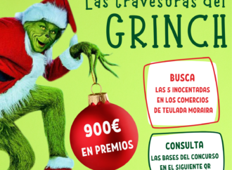 Teulada Moraira reparte 900€ en premios con su original gymkana “Las travesuras del Grinch”