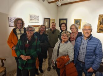 Más de 800 afortunados disfrutan de la obra de Van Gogh en Benissa