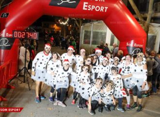 Ondara acollí amb èxit la XII Sant Silvestre