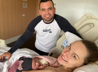 El primer niño del 2023 nacido en la Marina Alta se llama Valentina