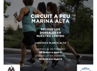 Portal de la Marina colabora un año más con el Circuit a Peu Marina Alta 2023