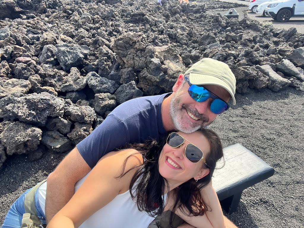 Renee y Jaime
