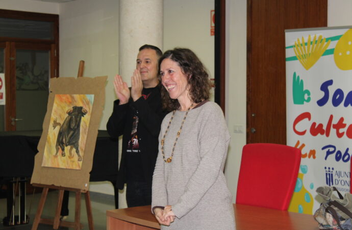 Ondara rendeix homenatge pòstum a la pintora local Rosa Gavilà