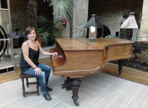 La pianista Silvia Gómez Maestro ofrece este viernes su concierto en el Saló Cultural de Benissa