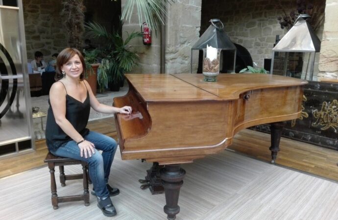 La pianista Silvia Gómez Maestro ofrece este viernes su concierto en el Saló Cultural de Benissa