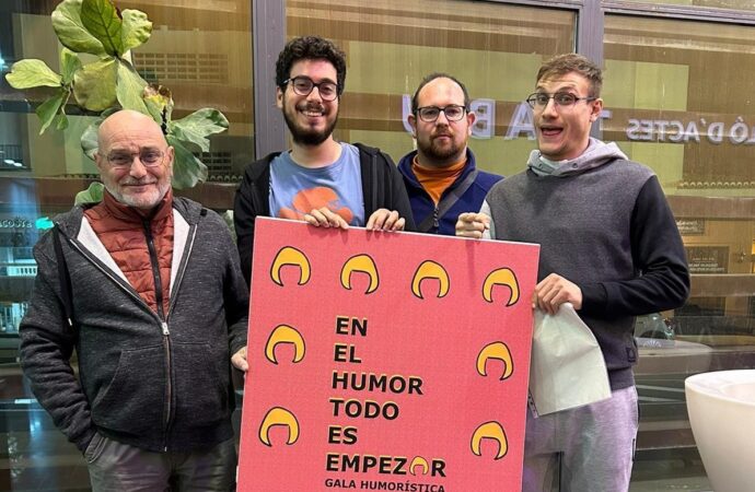 El Teatre Portitxolet de Moraira presenta “En el humor todo es empezar”