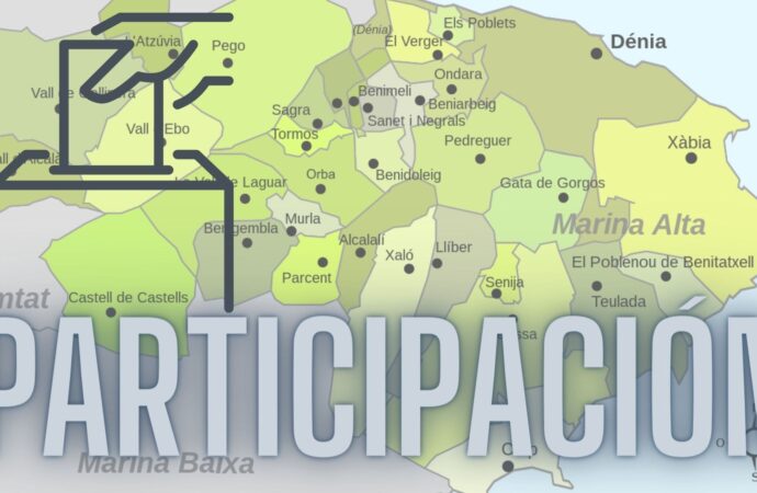 La participación electoral en Calp, Benissa y Teulada Moraira aumenta con respecto al 2019