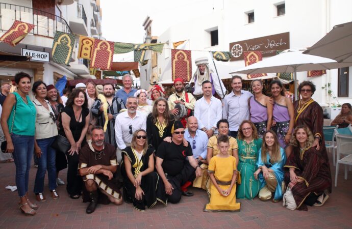 Moraira acoge este fin de semana el “Mercat Medieval Andalusí”