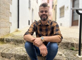 Quico Llopis Ivars pregonero de las fiestas de Moros y Cristianos de Benissa