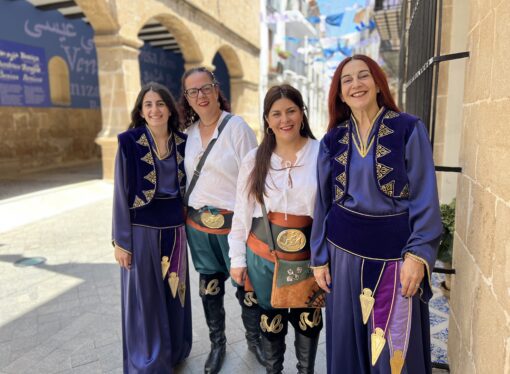 Tres años después, Corsàries y Sharquies capitanean las fiestas de Moros y Cristianos de Benissa