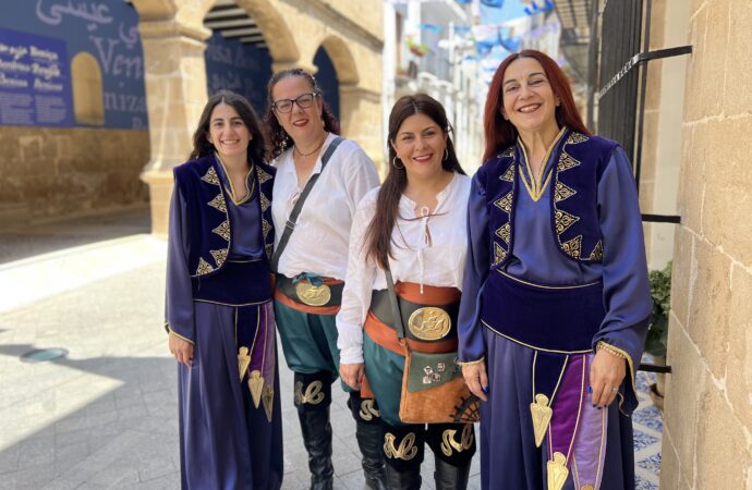 Tres años después, Corsàries y Sharquies capitanean las fiestas de Moros y Cristianos de Benissa