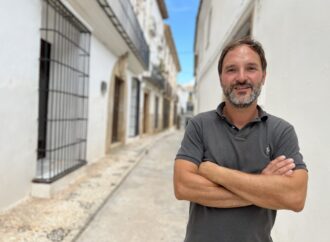 José Andrés Cabrera Ribes “El Romo” presidente de las Fiestas de la Puríssima Xiqueta 2024