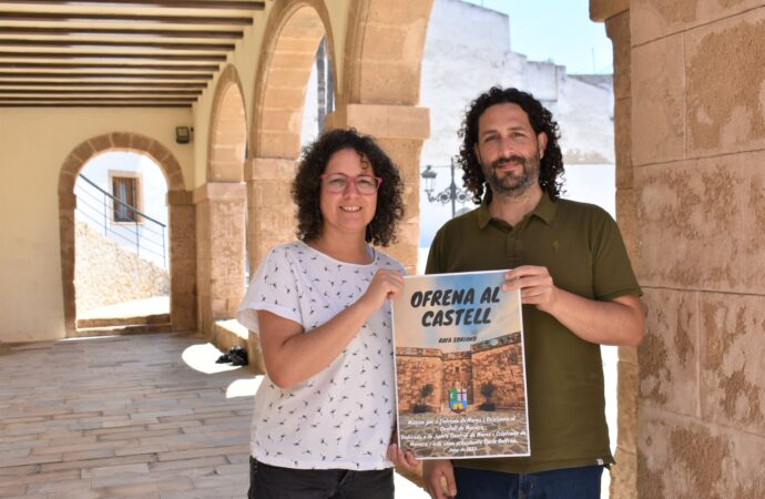 La profesional de la música Montserrat Tro dirigirá hoy el estreno de la marcha “Ofrena al Castell”