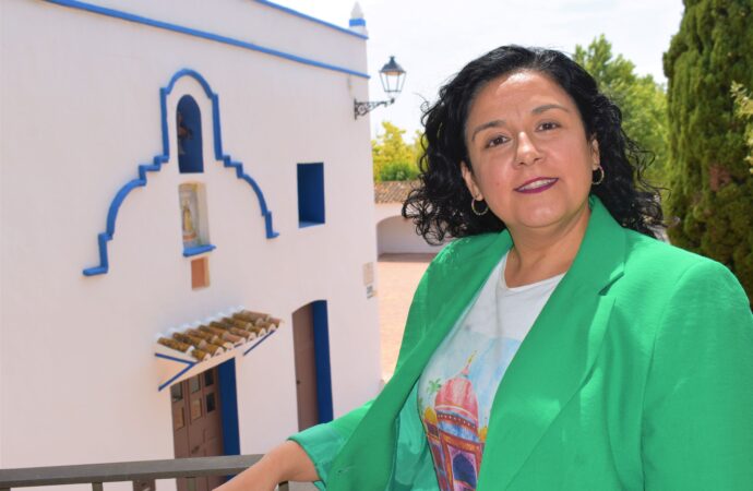Josefa Pilar Catalá Ivars, presidenta de las fiestas patronales de Teulada 2024