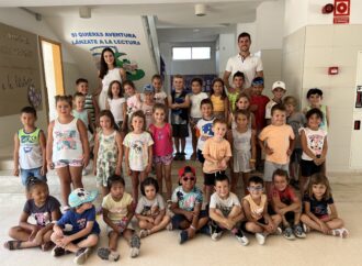 Las cifras de la escuela de verano: 369 participantes y 21 monitores, el 90 % benisseros