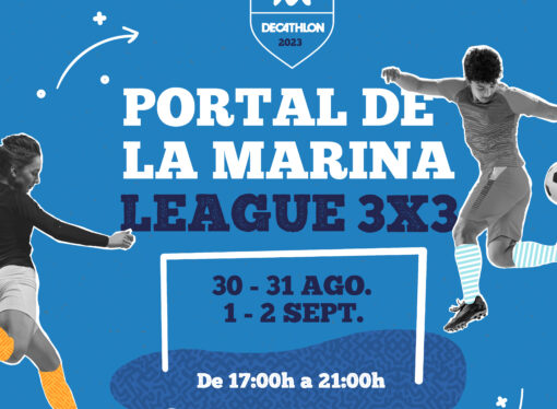 Portal de la Marina y Decathlon organizan su primer Torneo de Fútbol Mixto Infantil 3X3