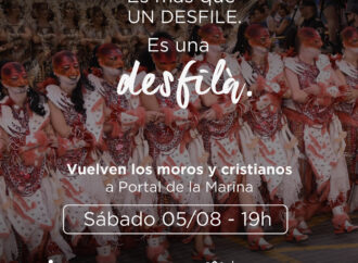 Vuelven los Moros y Cristianos a Portal de la Marina con un desfile organizado junto a FEMMICC