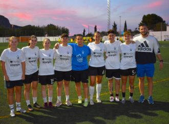 Crean el primer equipo femenino de fútbol de la historia de Ondara, U.D.Ondarense